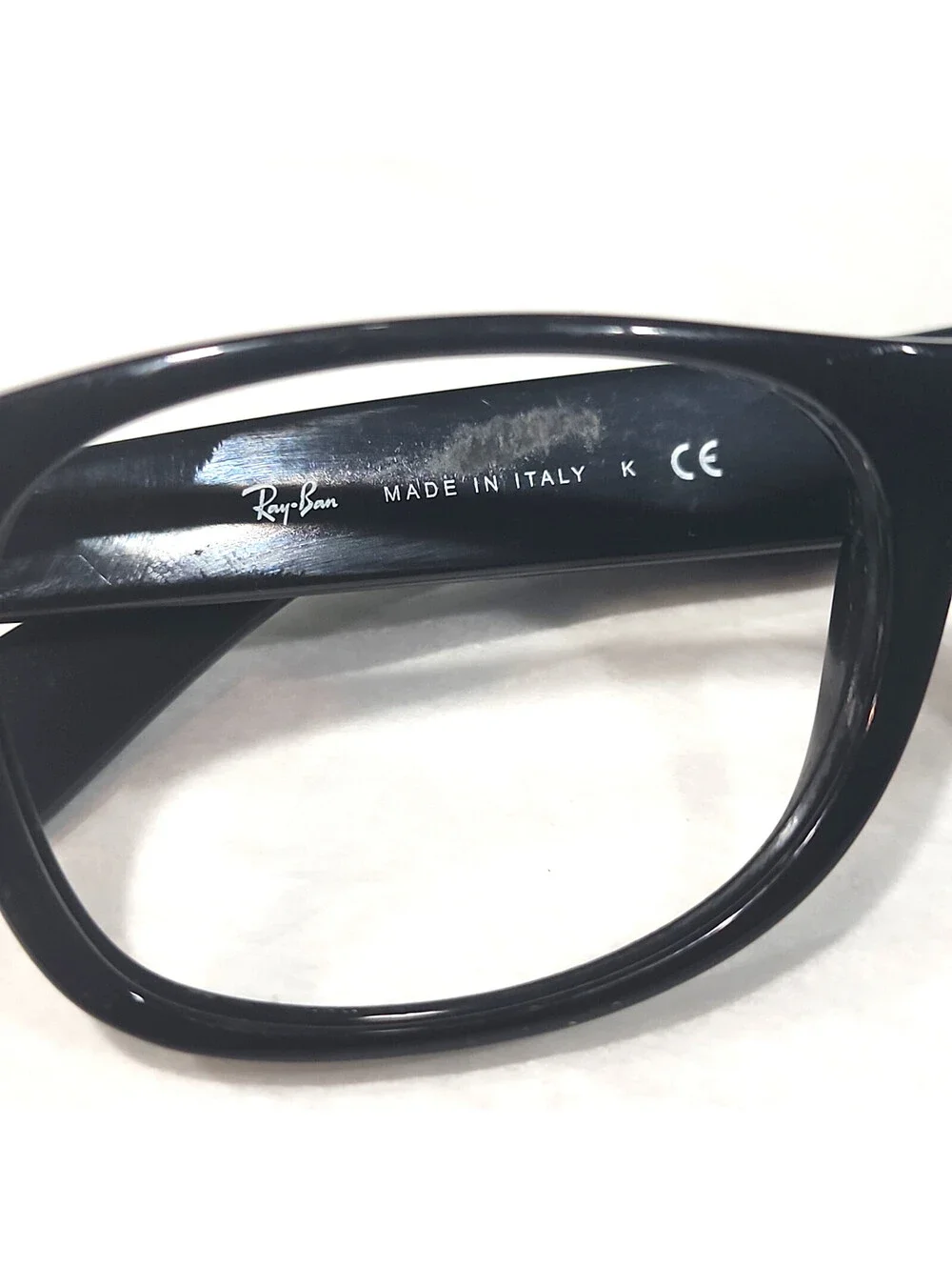Ray Ban RB2132 901 New Wayfarer Black Sunglasses Frame 52/18 SCA